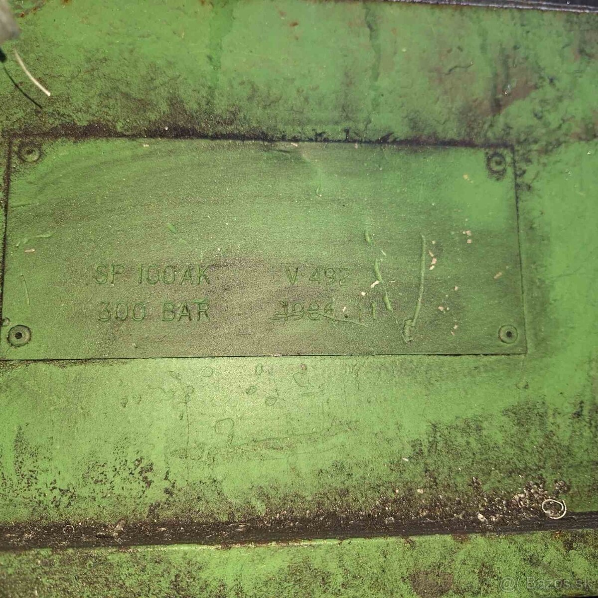 Hydraulický paketovací lis ARNOLD Arnopress SP AK 100 - 13