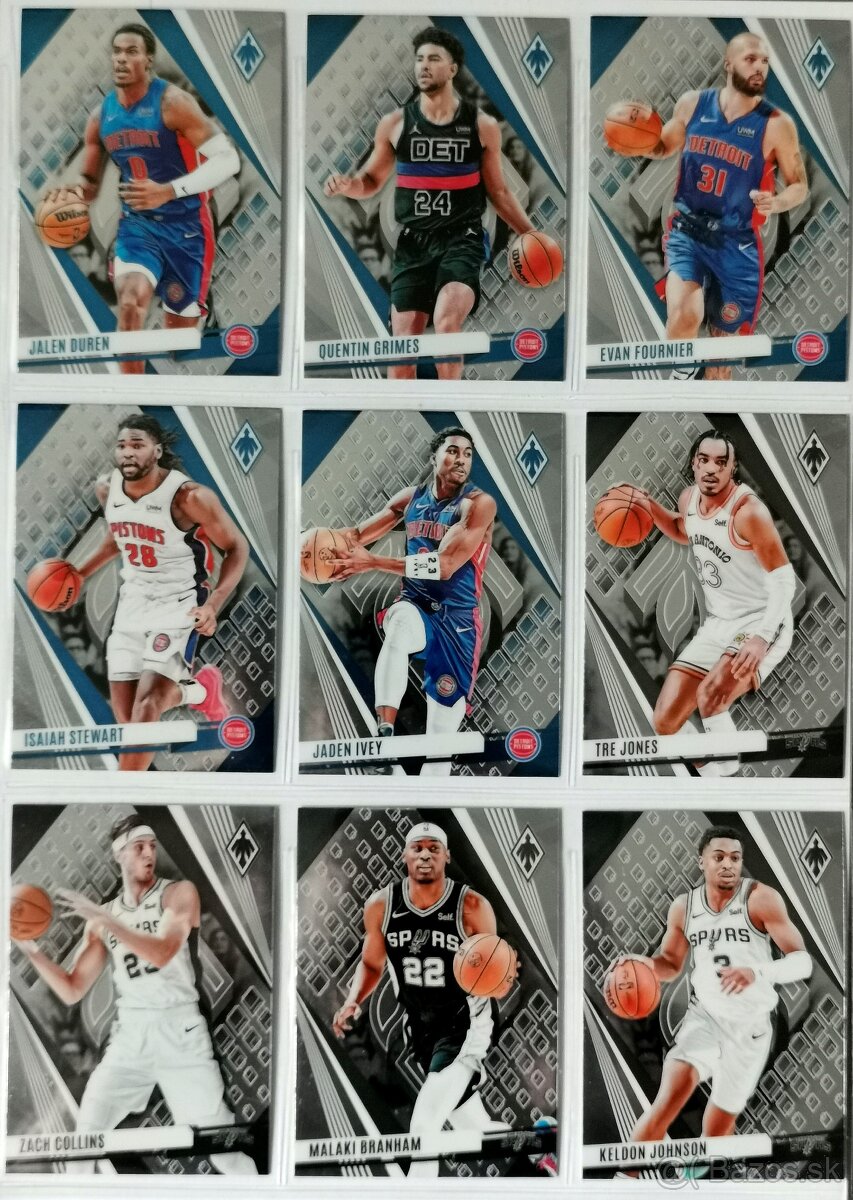 Kartičky NBA - Phoenix 23-24 - 13