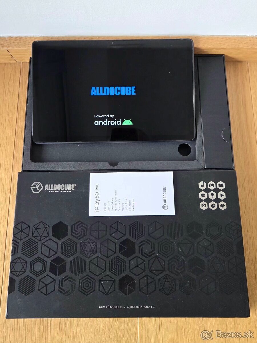 Kvalitný Tablet Alldocube iPlay 50 Pro WiFi/4G 8/128GB obal - 13