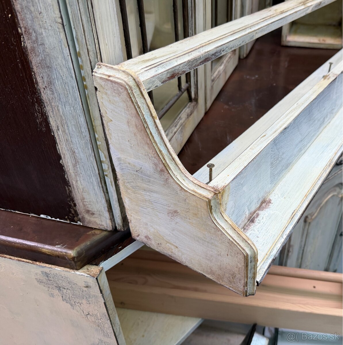 Kuchynská linka – 18 kusov, rustikálny št - 13