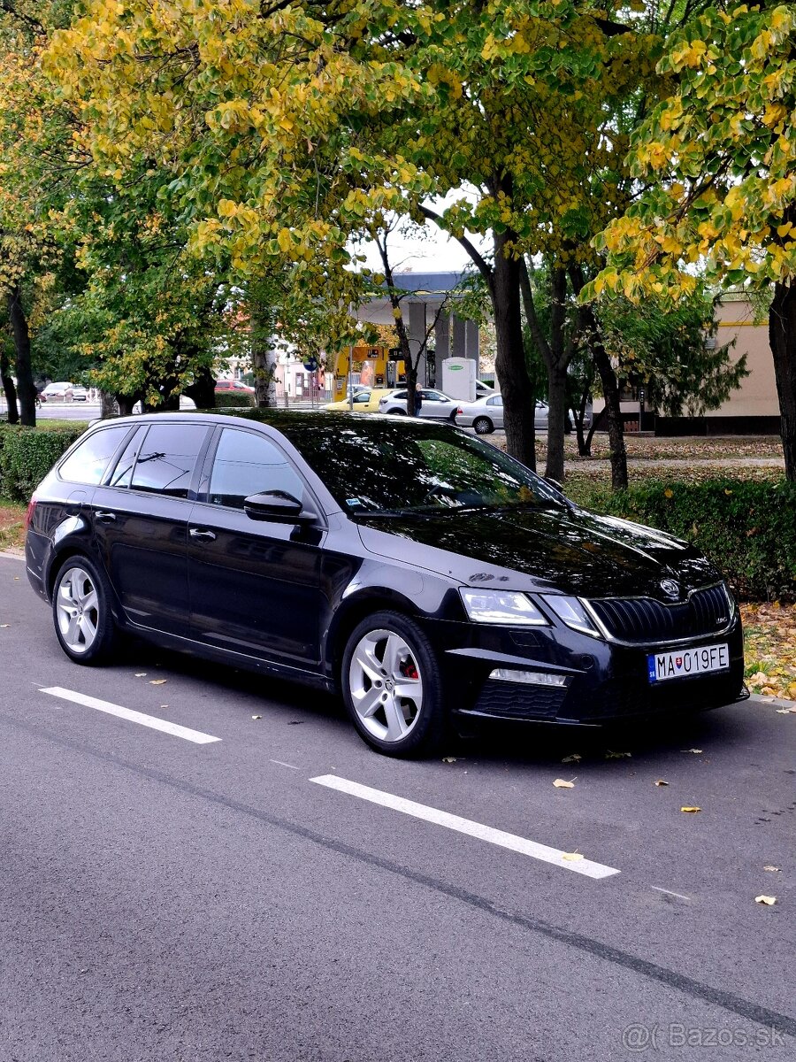 Škoda Octavia Combi RS 2.0Tdi Facelift - 13