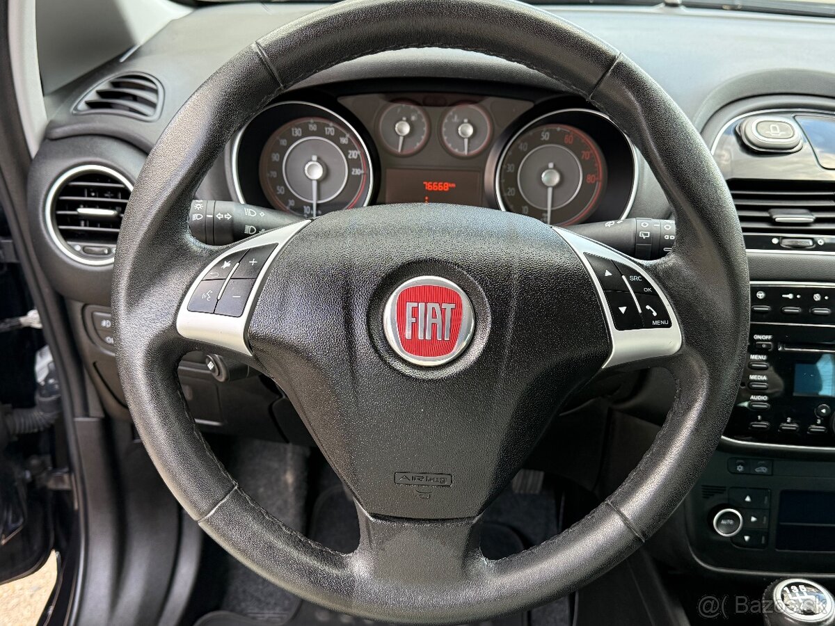 Fiat Grande Punto 1.4 8v Lounge - 13