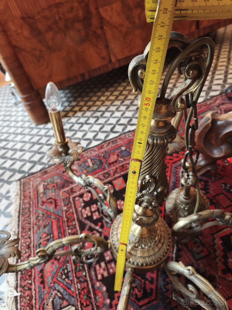 Elegantný historický luster - 13