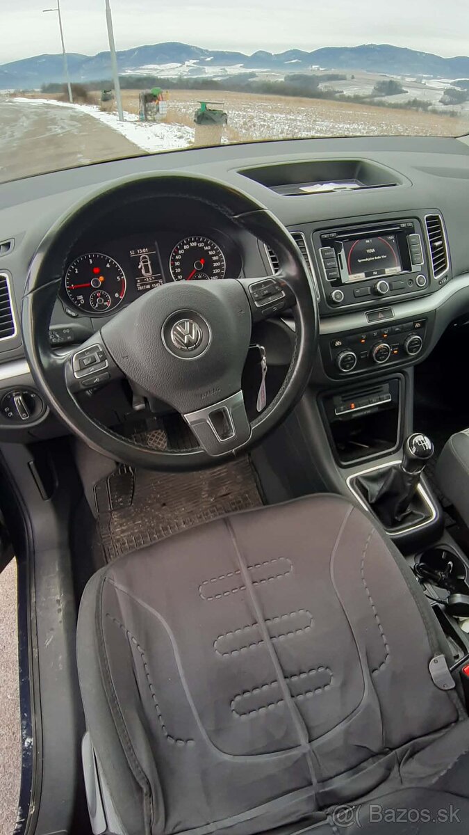 VW Sharan 2.0 TDI Comfortline - 13