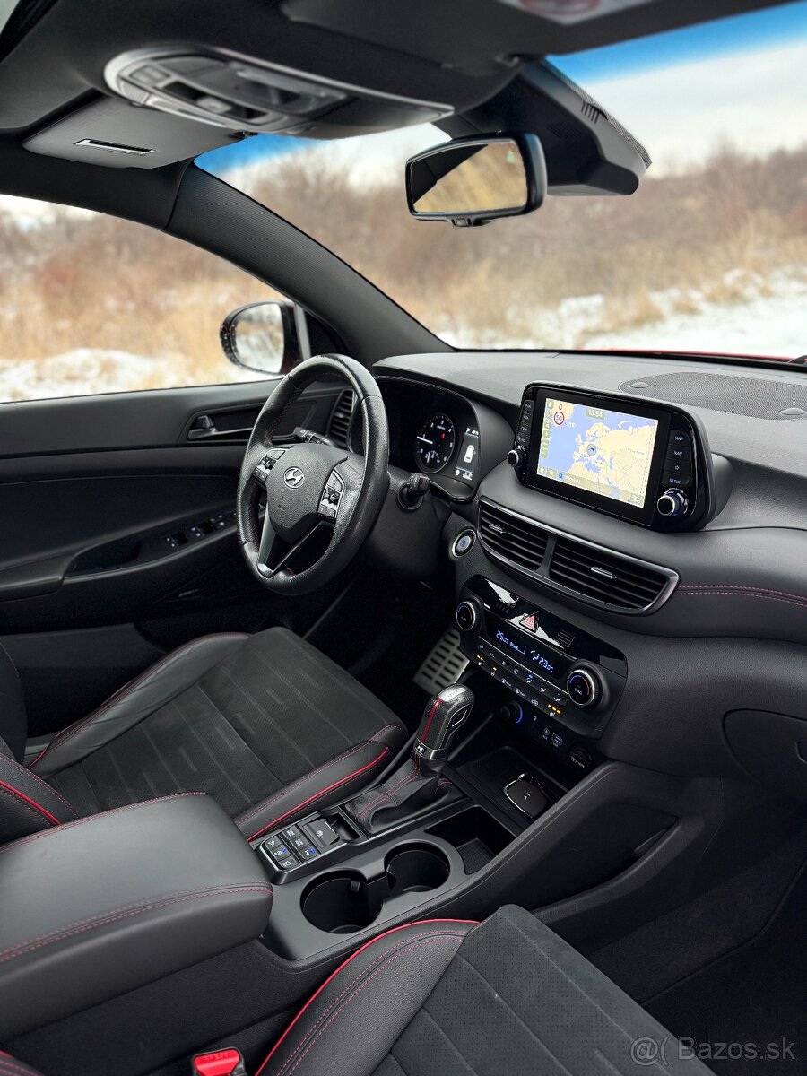 Hyundai Tucson 2.0 CRDi 4x4 N-Line - 13