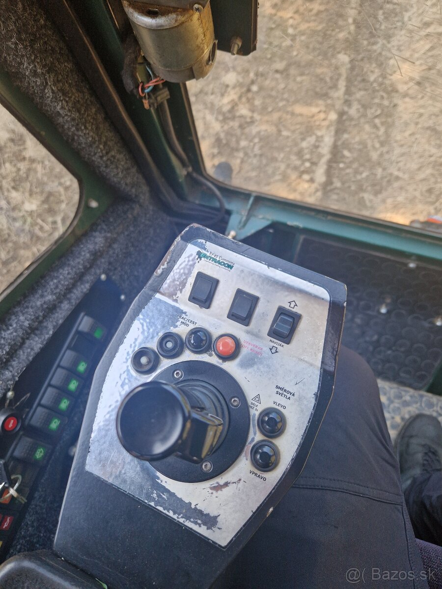 Vyvážačka Entracon EF 45 - 13