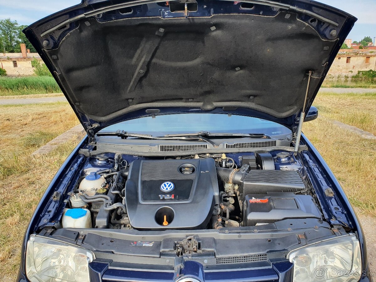 VW Bora Combi HIGHLINE 1,9 TDI PD 2003 - 13