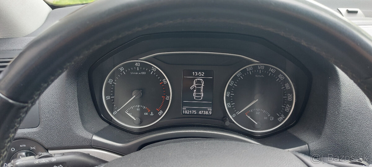 Skoda Octavia 2 facelift - 13