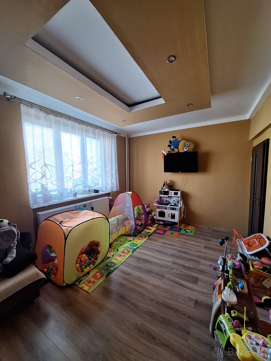 3 izbový byt Tlmače Lipník so záhradkou - 13