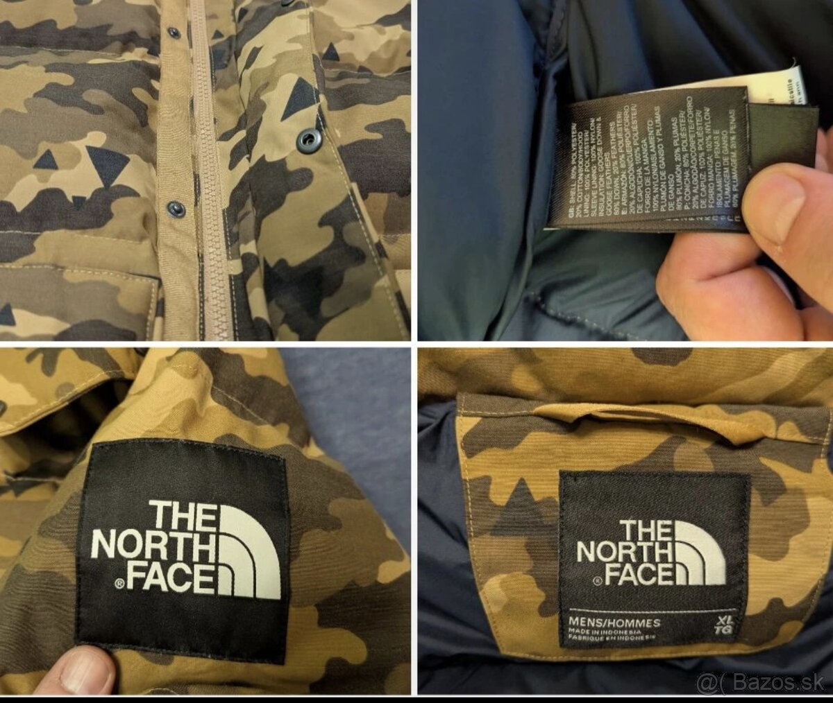 Predám pánsku bundu THE NORTH FACE 550 CANYON JACKET. - 13