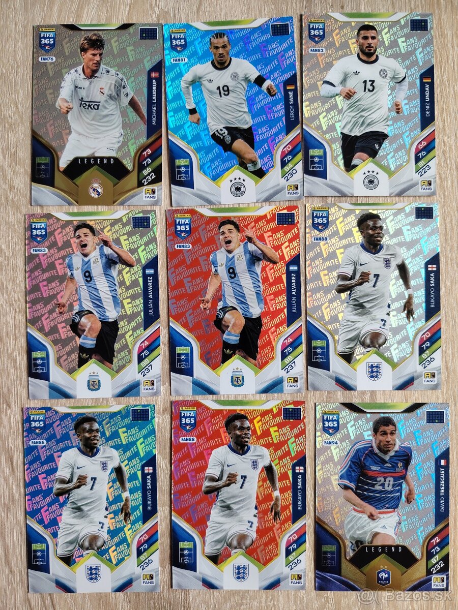 FIFA 365 2026 - futbalové kartičky - 13