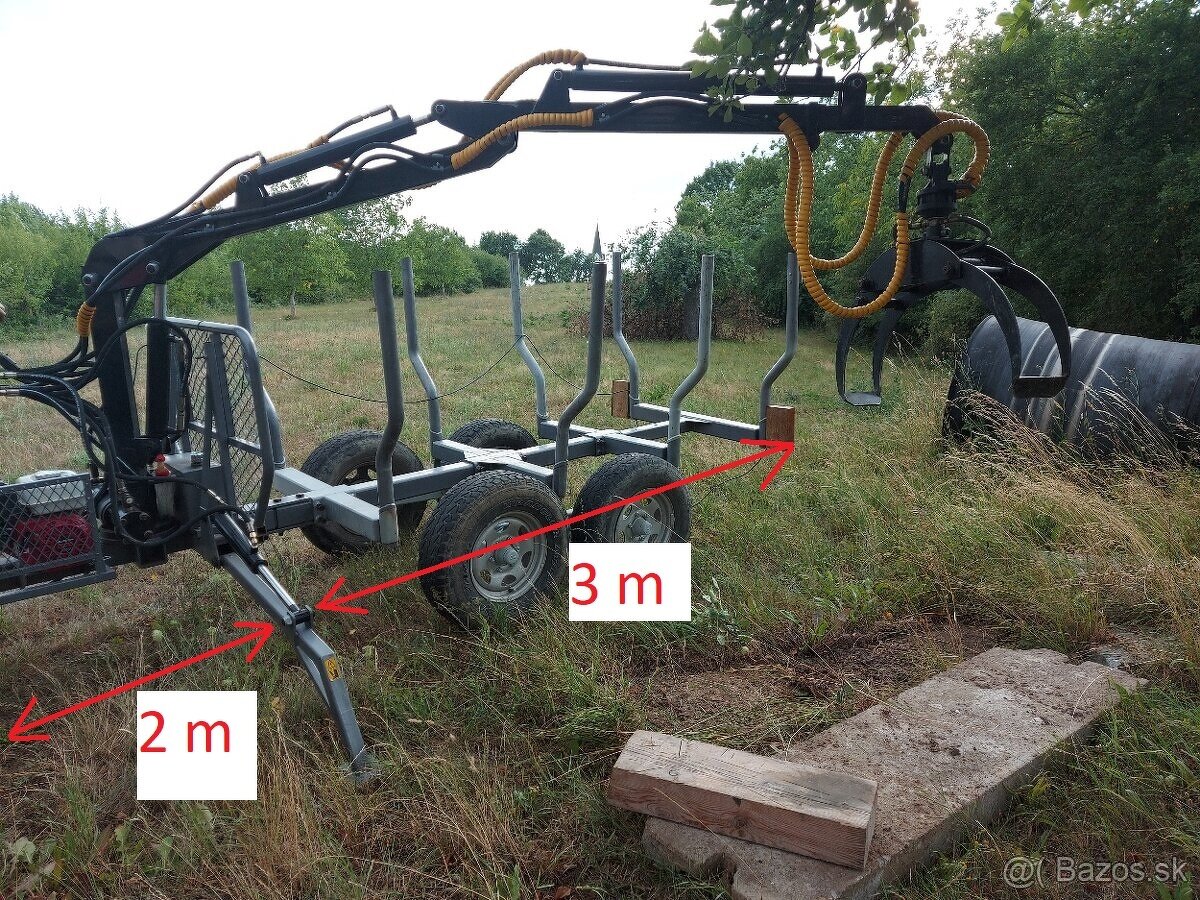 Vývozka na drevo - 13