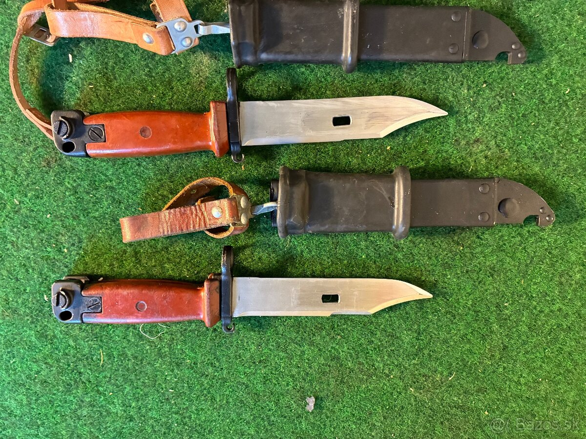 Bodak bajonet ak-47 original uloženka - 13