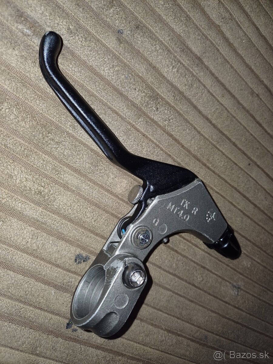 Hydraulicke brzdy Shimano & Mechanicka brzda J.A.K - 13