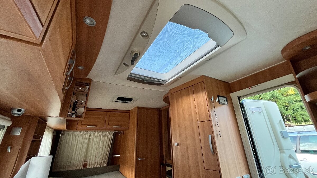 Karavan Hymer 2010 klíma elektróny - 13