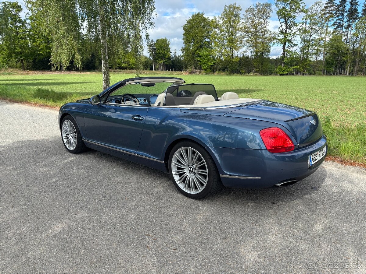 Bentley Continental GTC Speed, ČR, 1.maj., DPH - 13