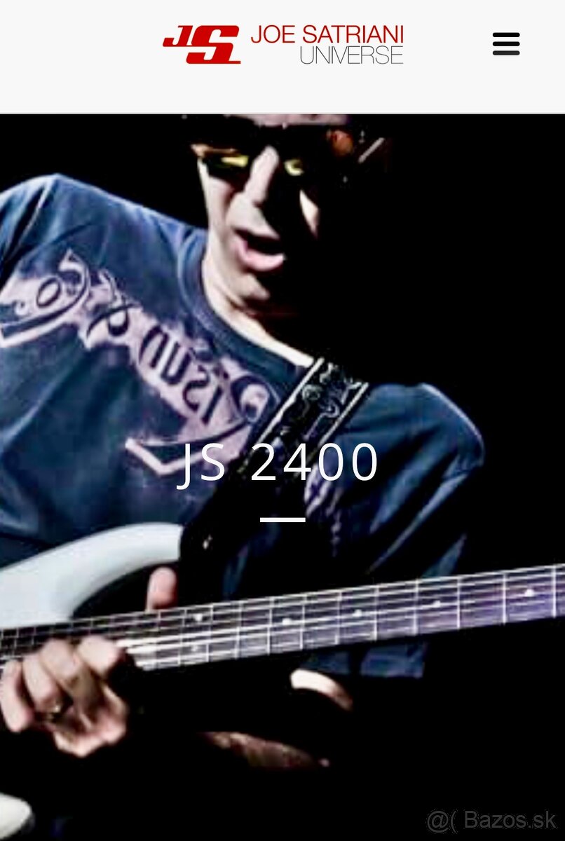 Ibanez Joe Satriani JS 2400 - 13