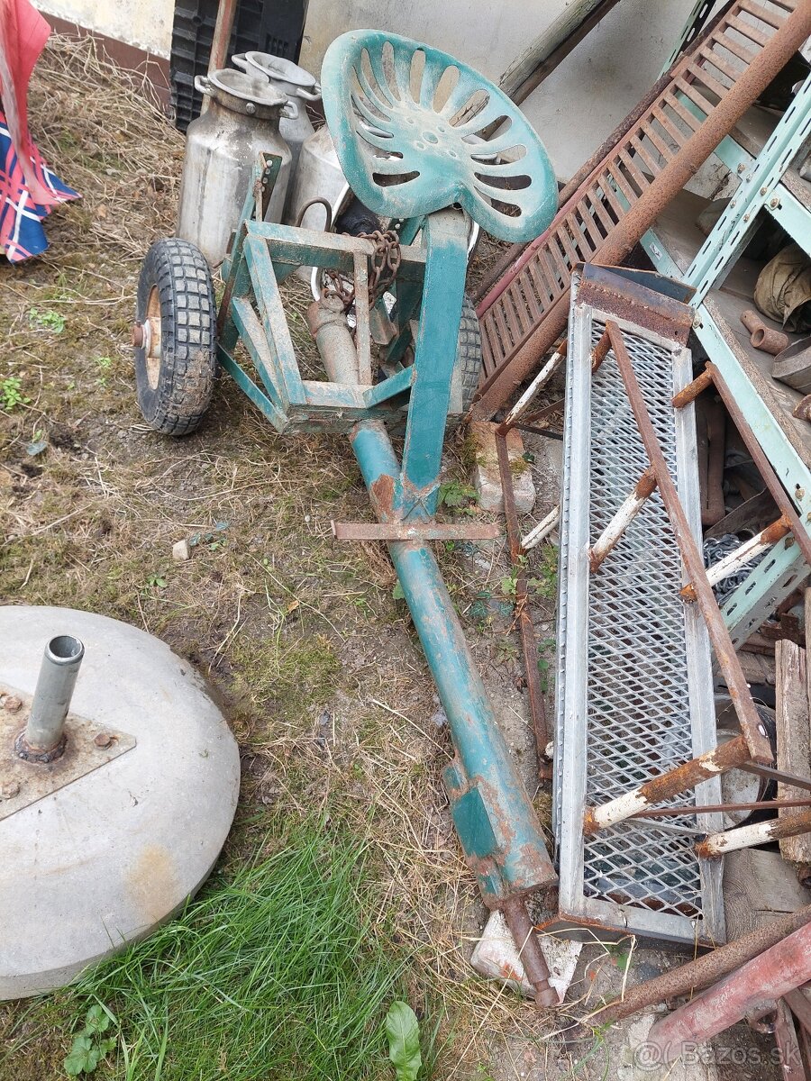 malotraktor PF62 - 13