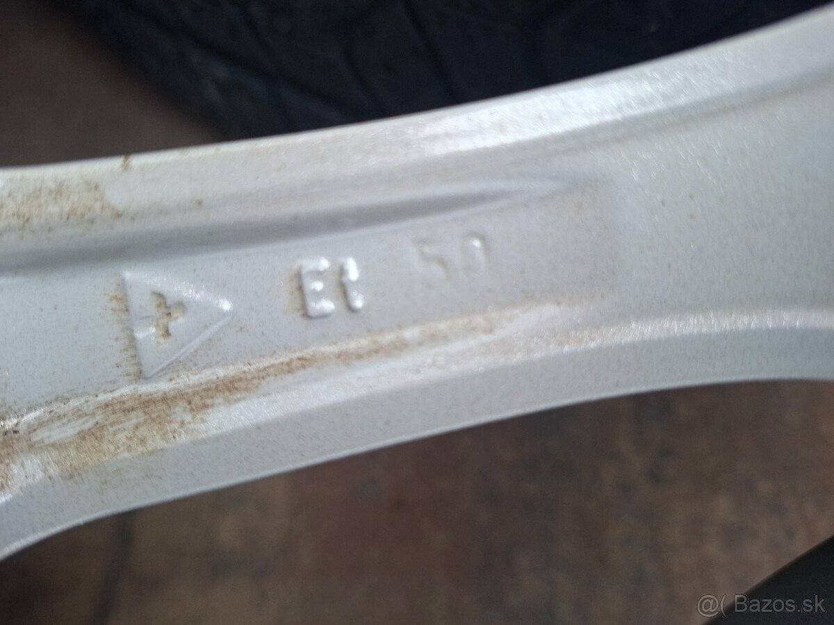 Predám hlinikové disky Mazda--R17 - 13