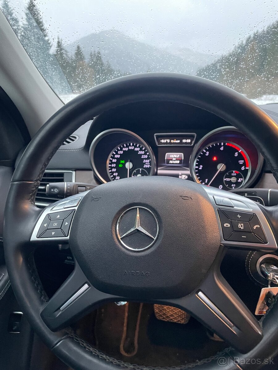 Mercedes Benz ML w166 350cdi - 13