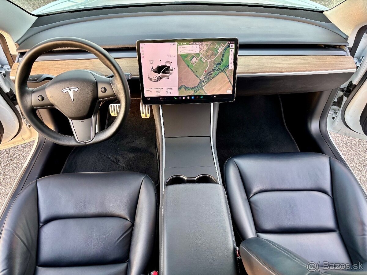 Tesla Model 3 DUAL MOTOR LONG RANGE ŤAŽNÉ SoH 89% - 13
