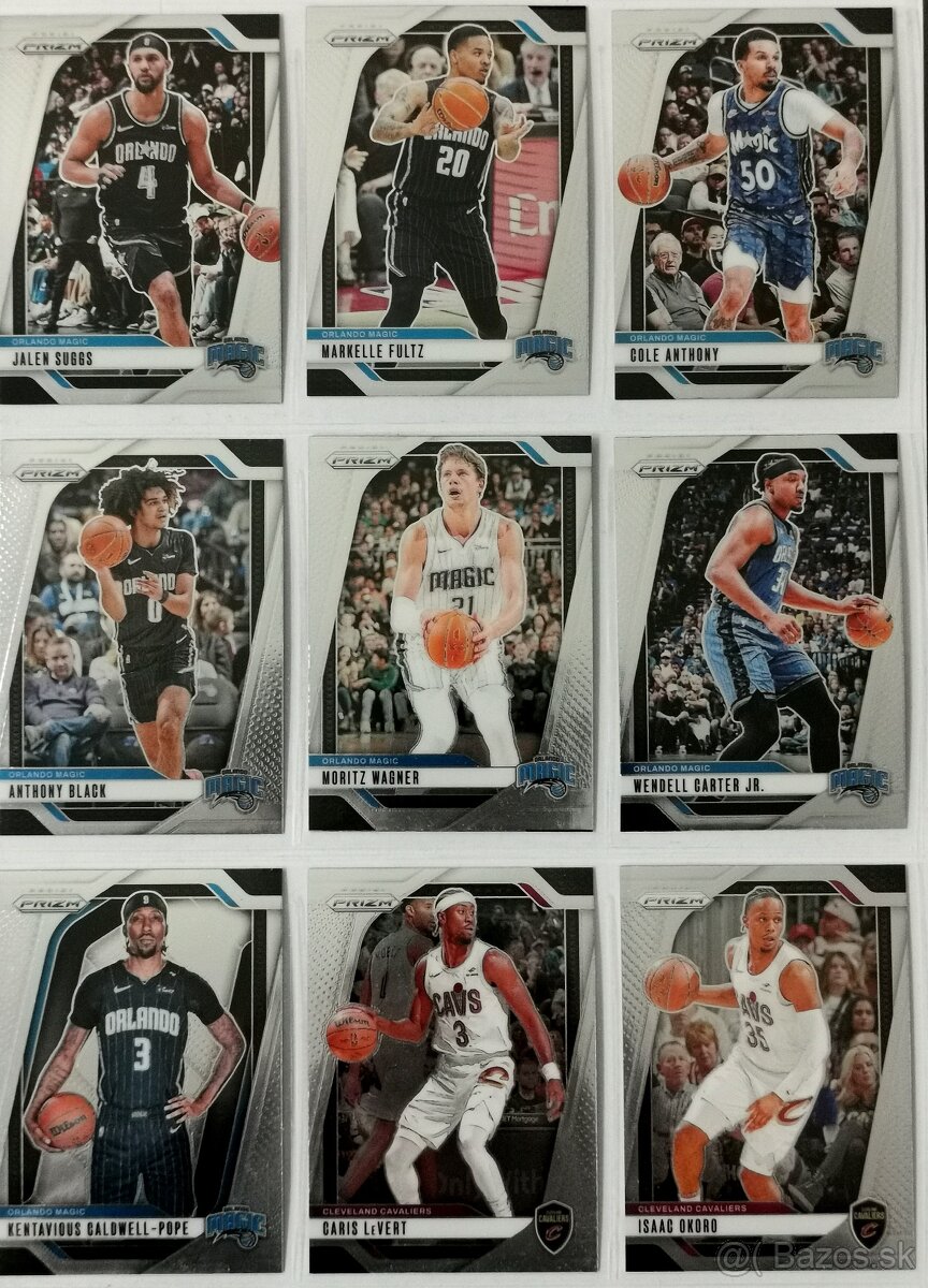 Kartičky NBA - Prizm 24-25 - 13