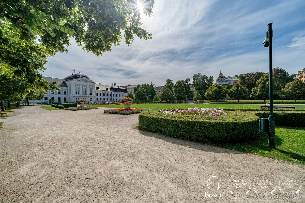 BOSEN | Nadštandardný 3 izbový byt s vysokými stropmi, Staré - 13