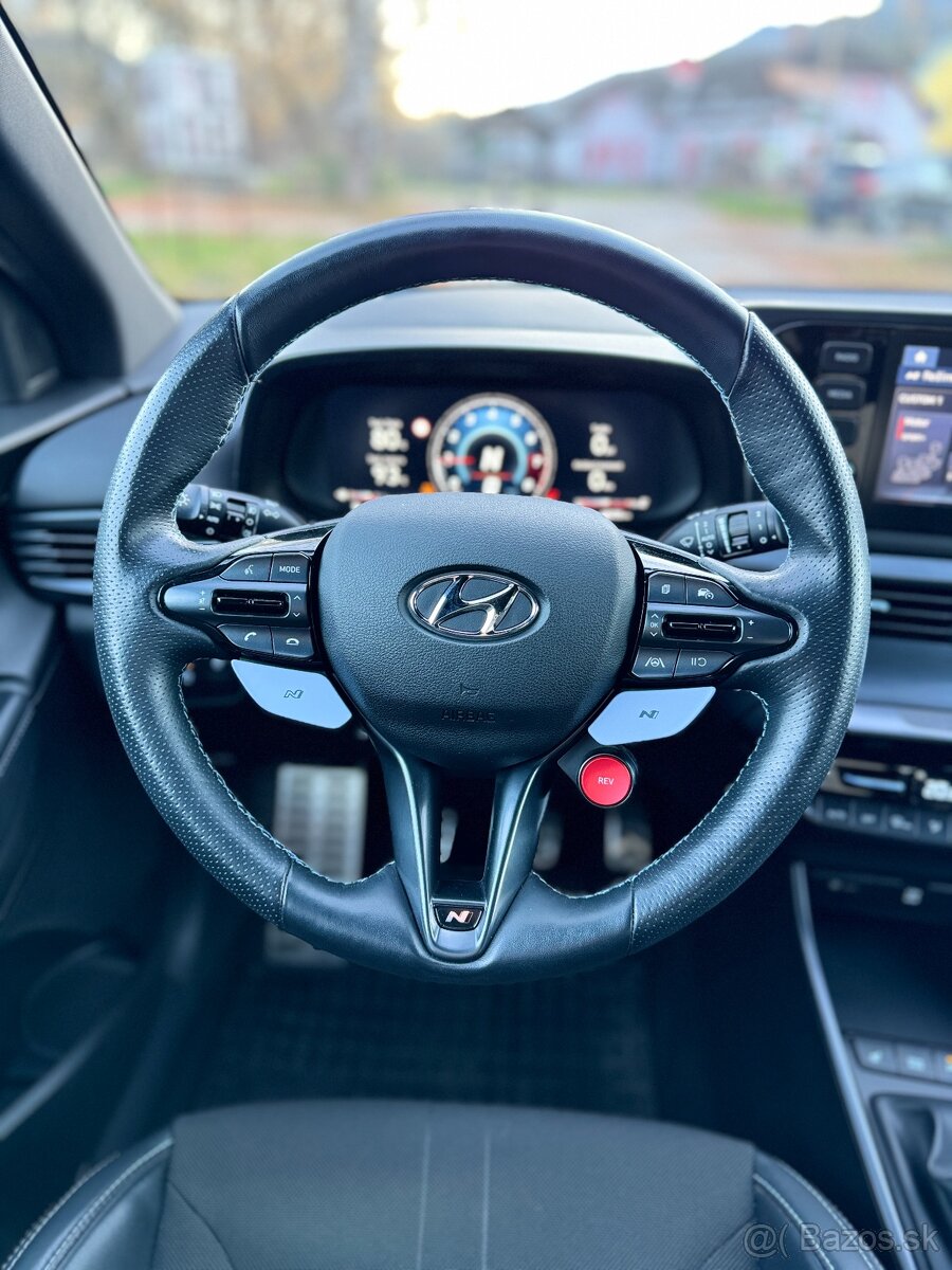 Hyundai I20N 1.6 T-Gdi 150KW, r. v. 2023, SR, 18250km - 13