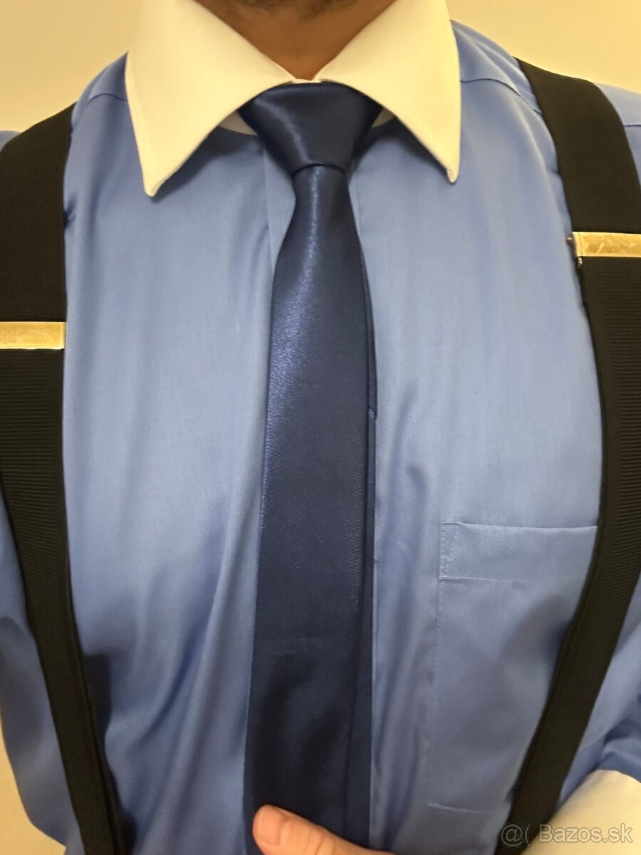 Pánské kravaty oblek - 13