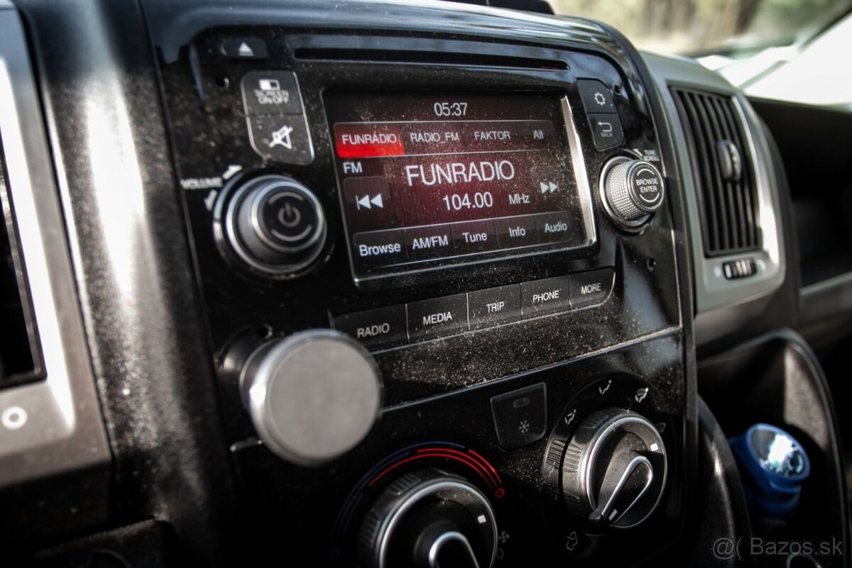 FIAT DUCATO 2.3 MultiJet AUTOKARAVAN 2016 - 13