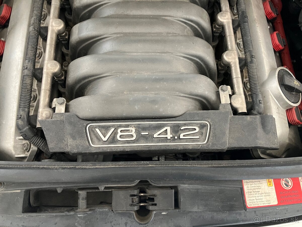 S4 Cabrio 4,2 V8 - 13