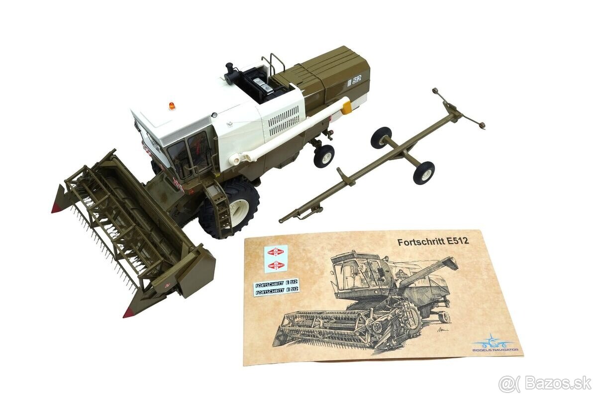 Model kombajnu Fortschritt E512 1:32 Autocult - 13