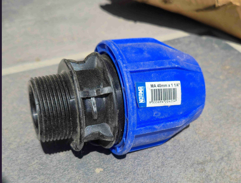 Mechanické spojky HDPE - 13