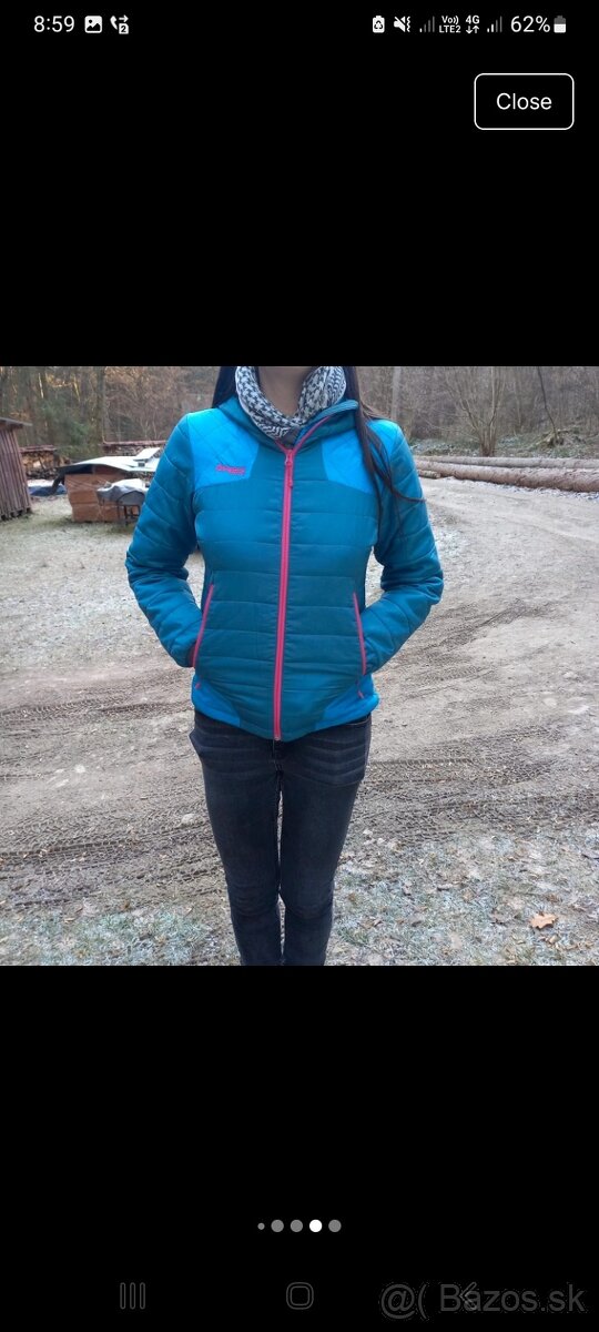 Primaloft bunda Bergans S damska - 13