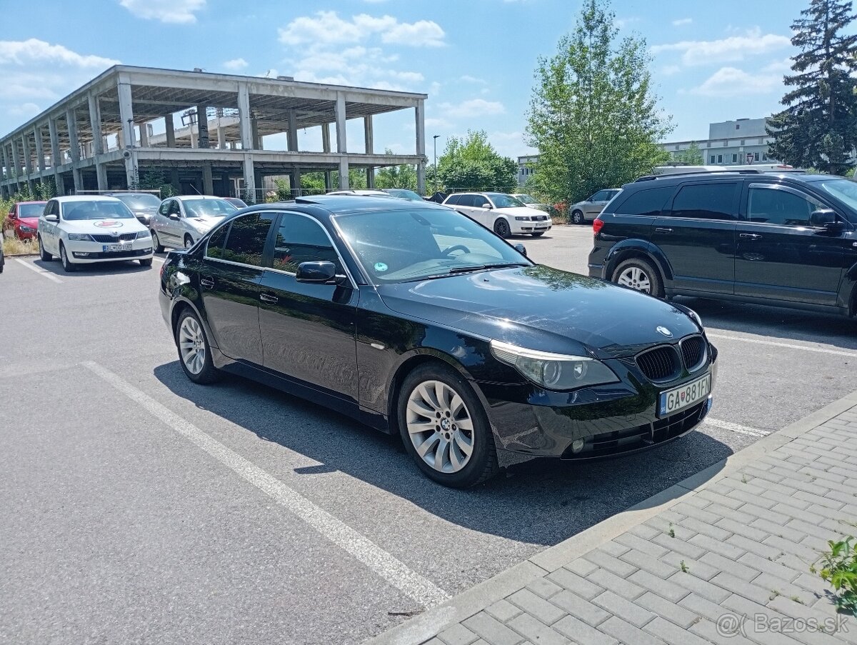 BMW E60 525D - 13