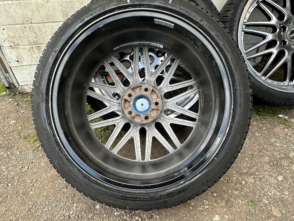 5x112r20 audi a6 c7 c8 255/35 r20 - 13