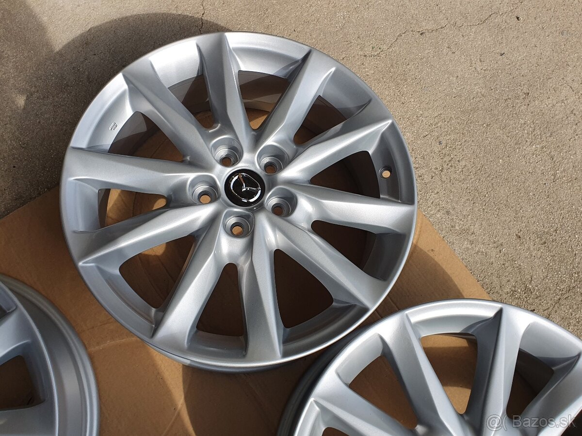 Mazda 3 cx-30 cx-3 cx-5 cx-7 kia 5x114,3 r18 - 13