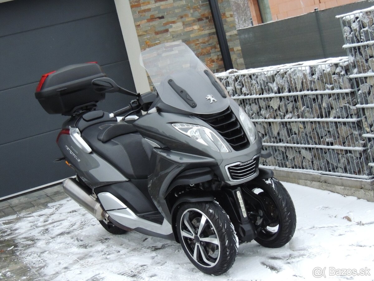 PEUGEOT METROPOLIS 400 2017 ABS TCS,,B" vodičák - 13