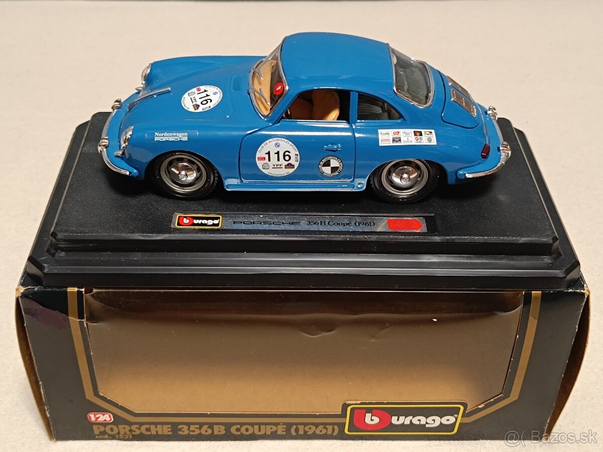 AUTOMODELY 1:24 BBURAGO – časť 2 - 13