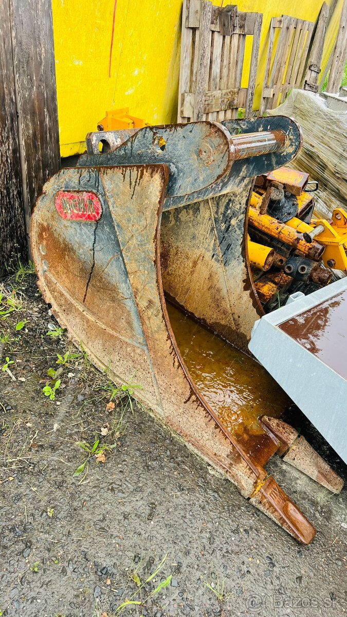 Kolové rýpadlo Komastu PW 158 - 2631 mth TOP STAV - 13