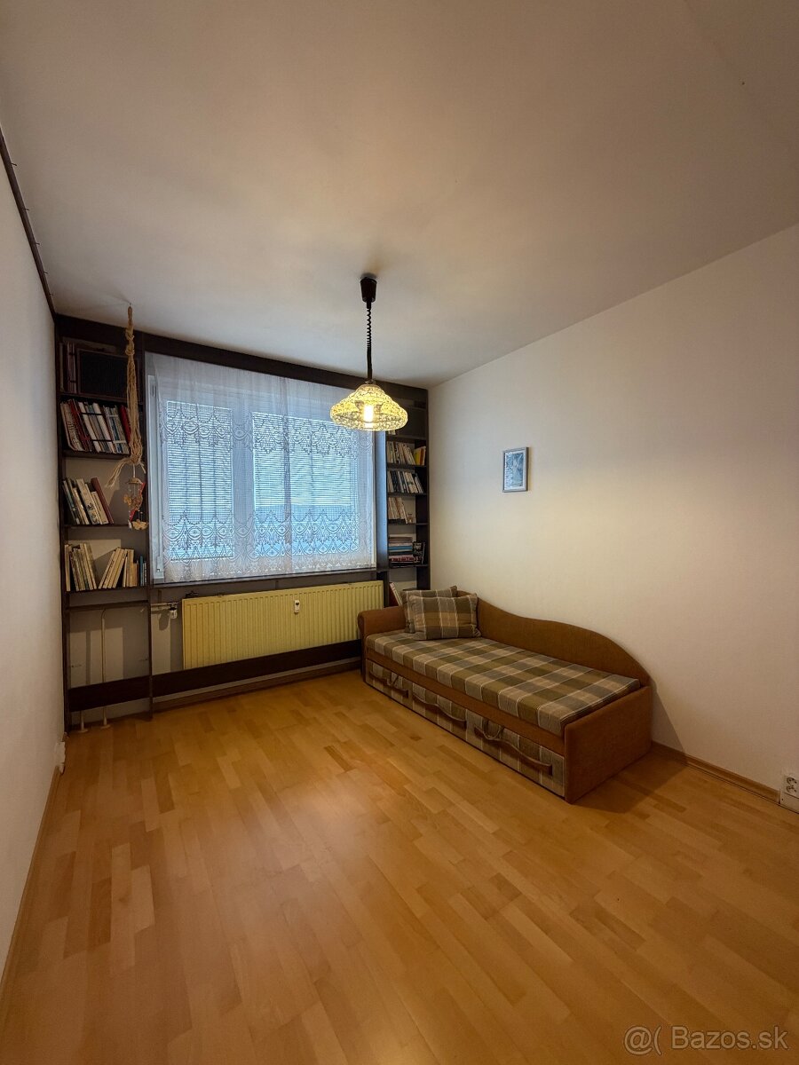 2xwc, 2x loggia, priestranný 4 izbový byt Ťahanovce - 13