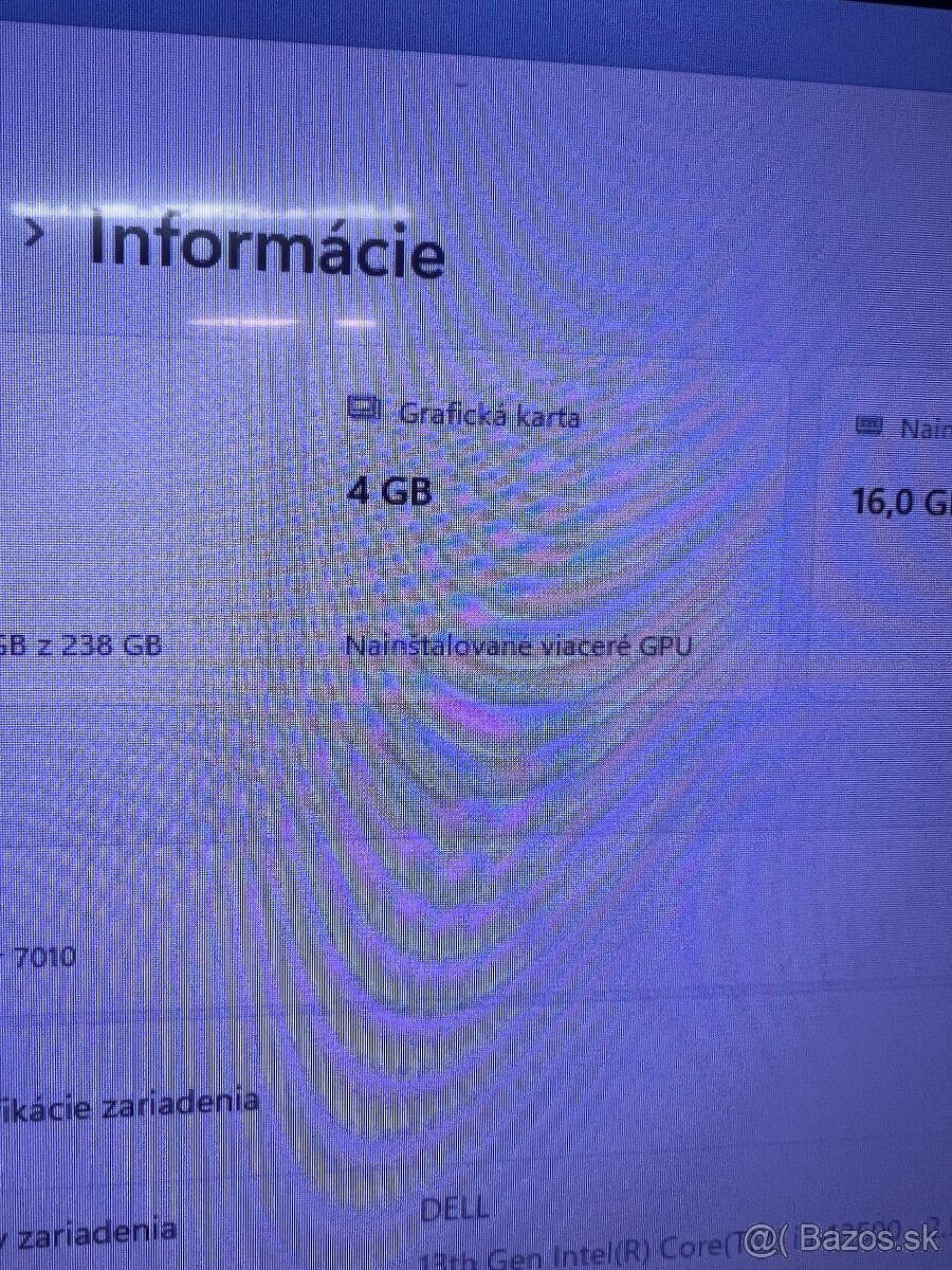 PC DELL OPTIPLEX TOWER 701O Intel Core i5-13500 16Gb-RAM - 13