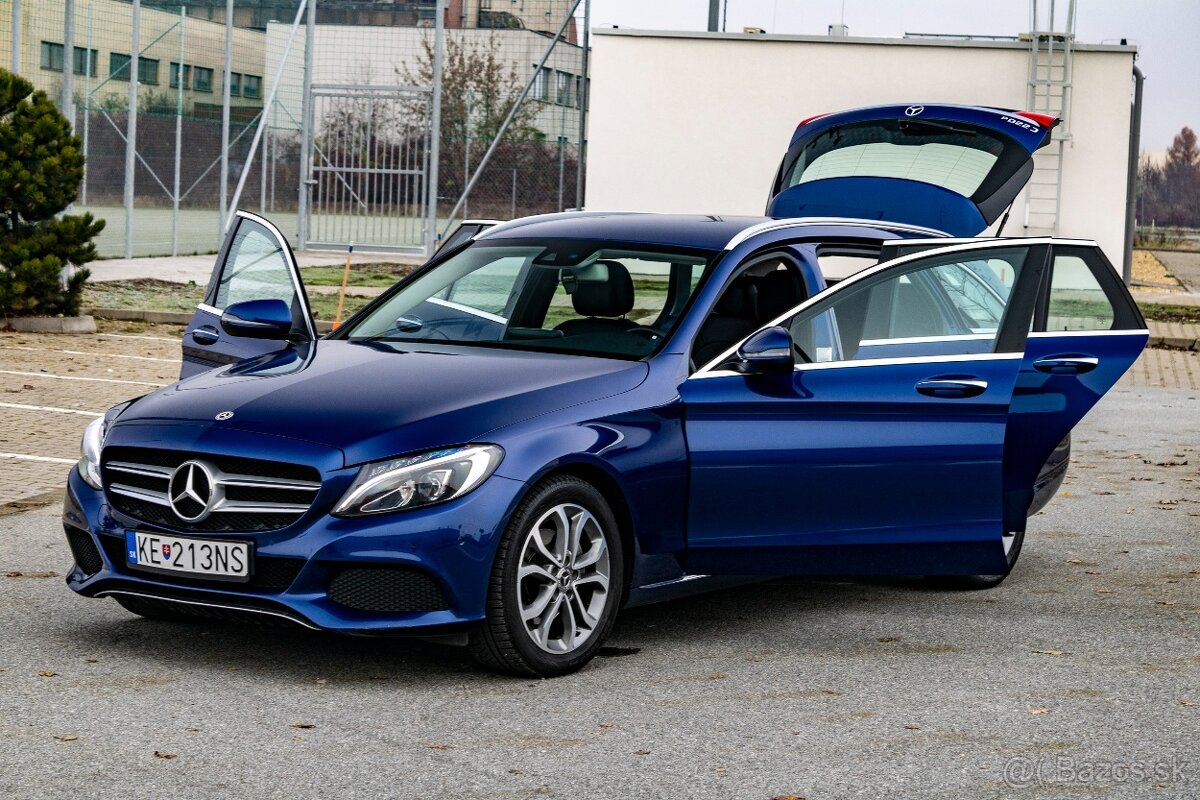 Mercedes-Benz C Kombi 220d 9AT (LED, polokoža, el.sedadlá) - 13