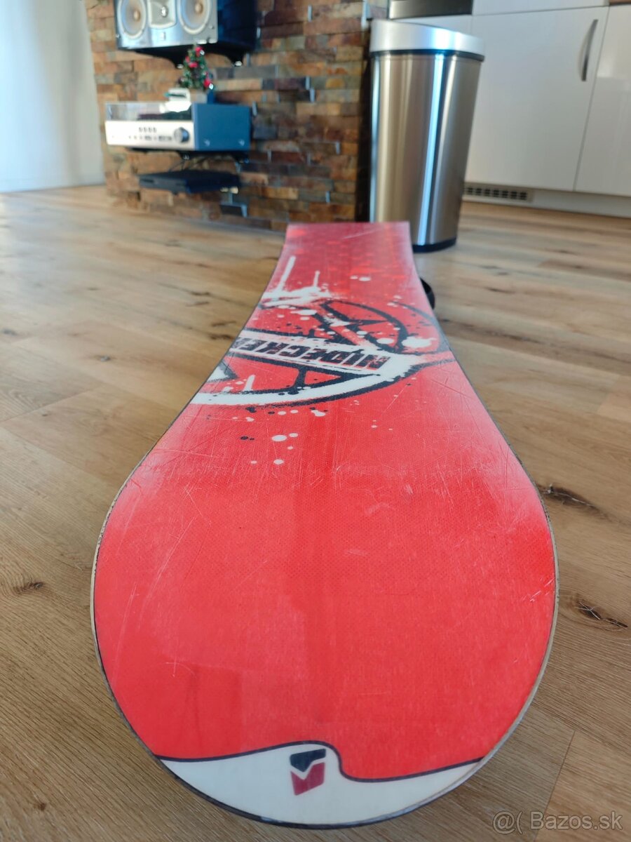 Snowboard Nidecker Socre 150 s viazanim Nidecker - 13
