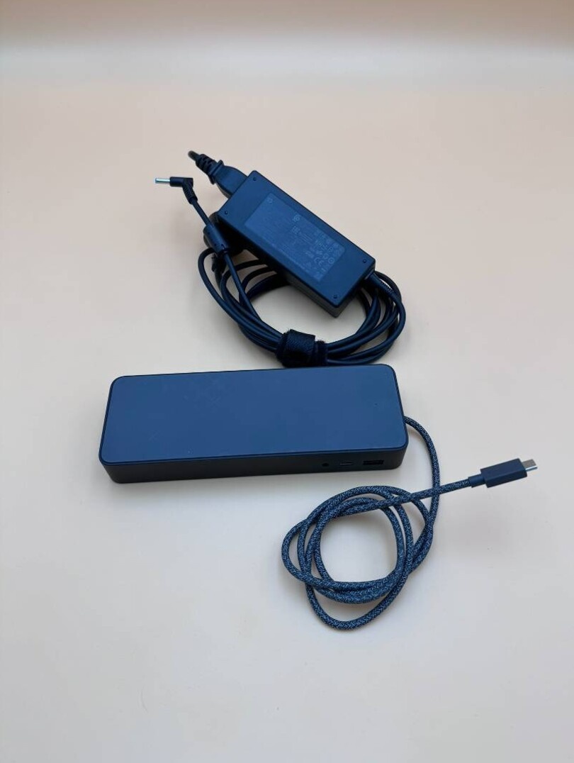 Predám dokovaciu stanicu na notebooky HP HP USB-C Universal - 13
