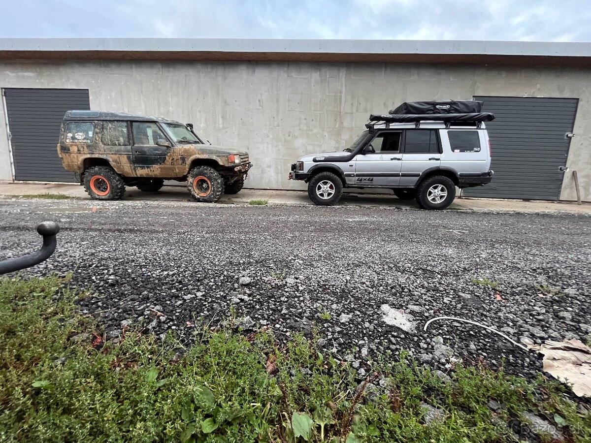 Land Rover Discovery 2 TD5 - 13