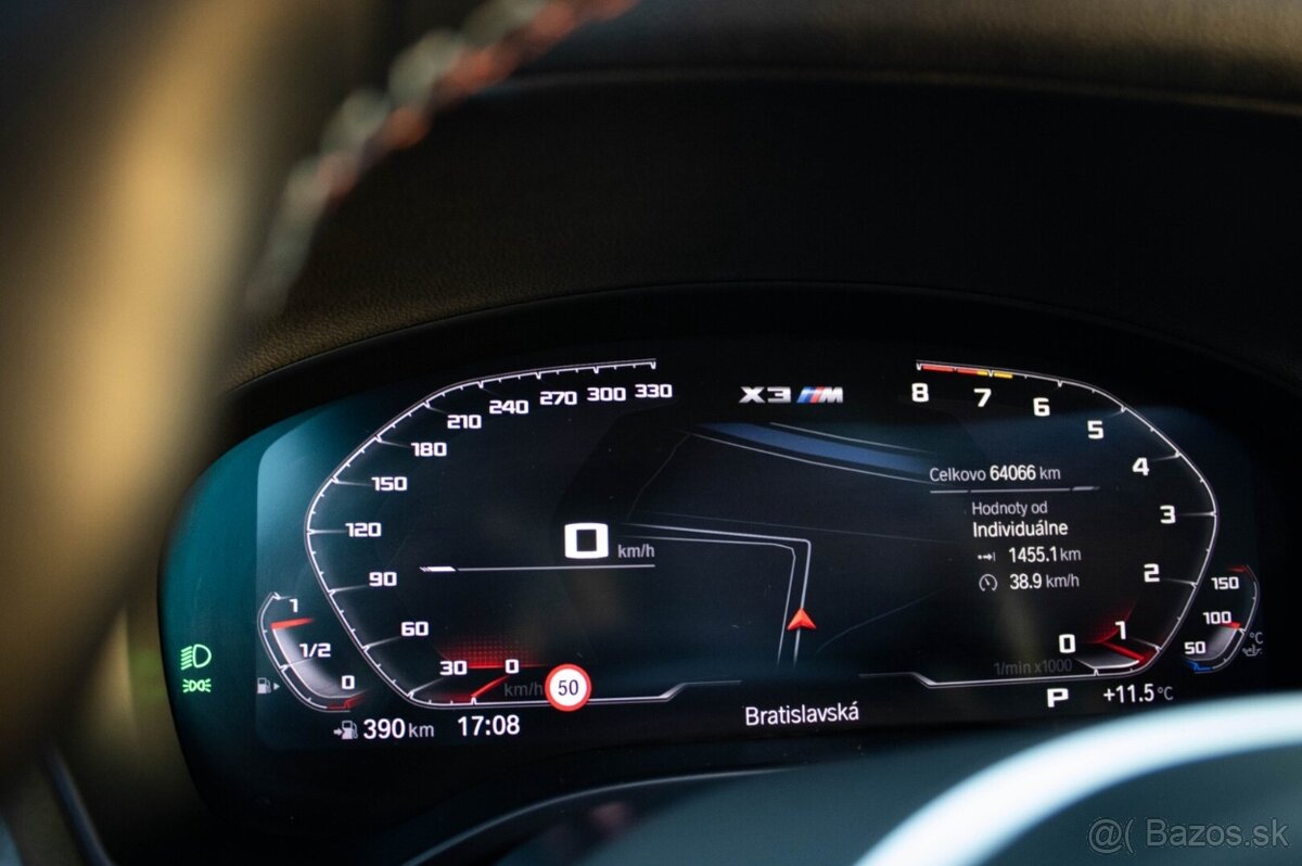 BMW X3 M Competition / PO SERVISE / V ZÁRUKE / - 13