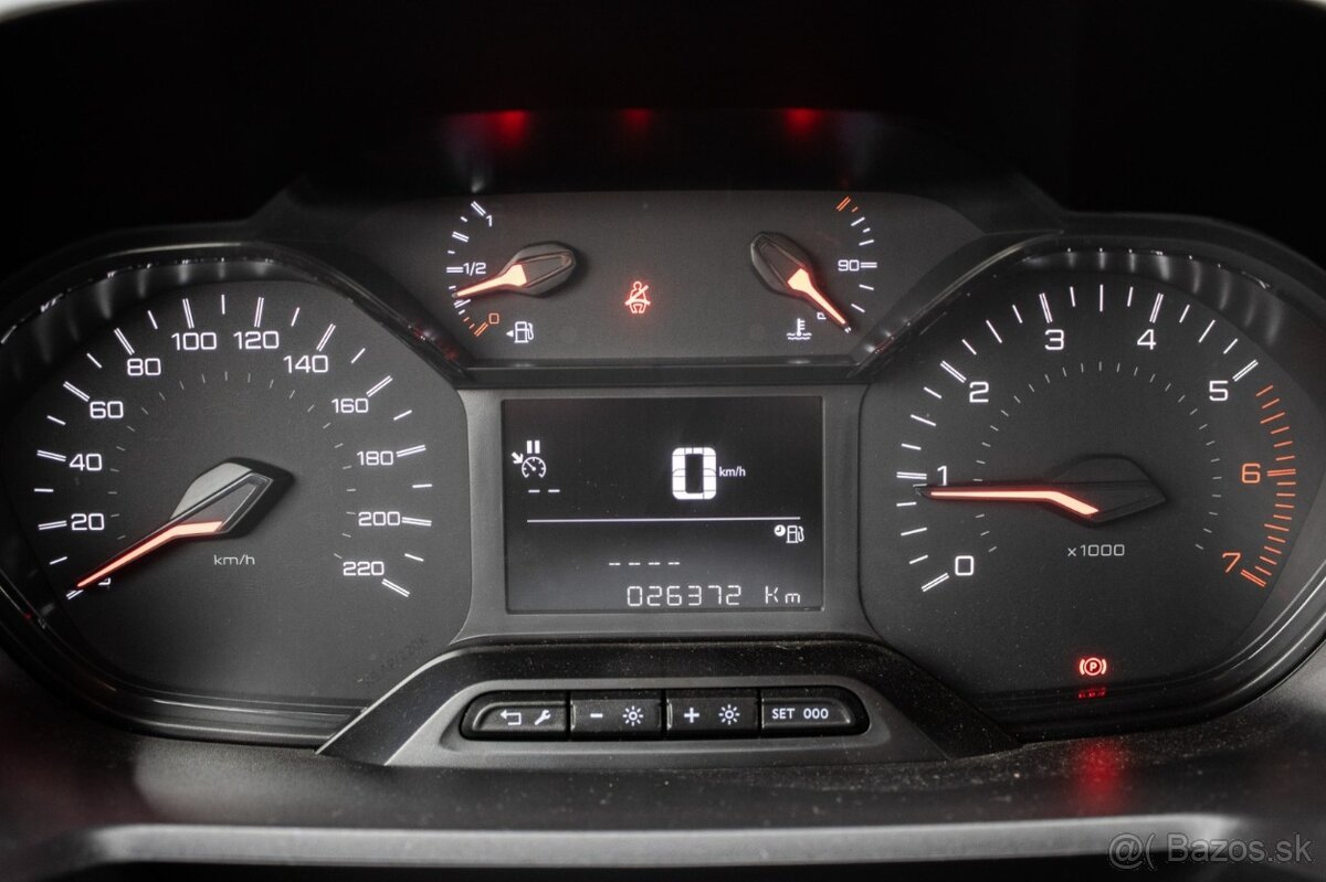 Peugeot Partner 1.5 BlueHDi, 75kW (2022) - 13