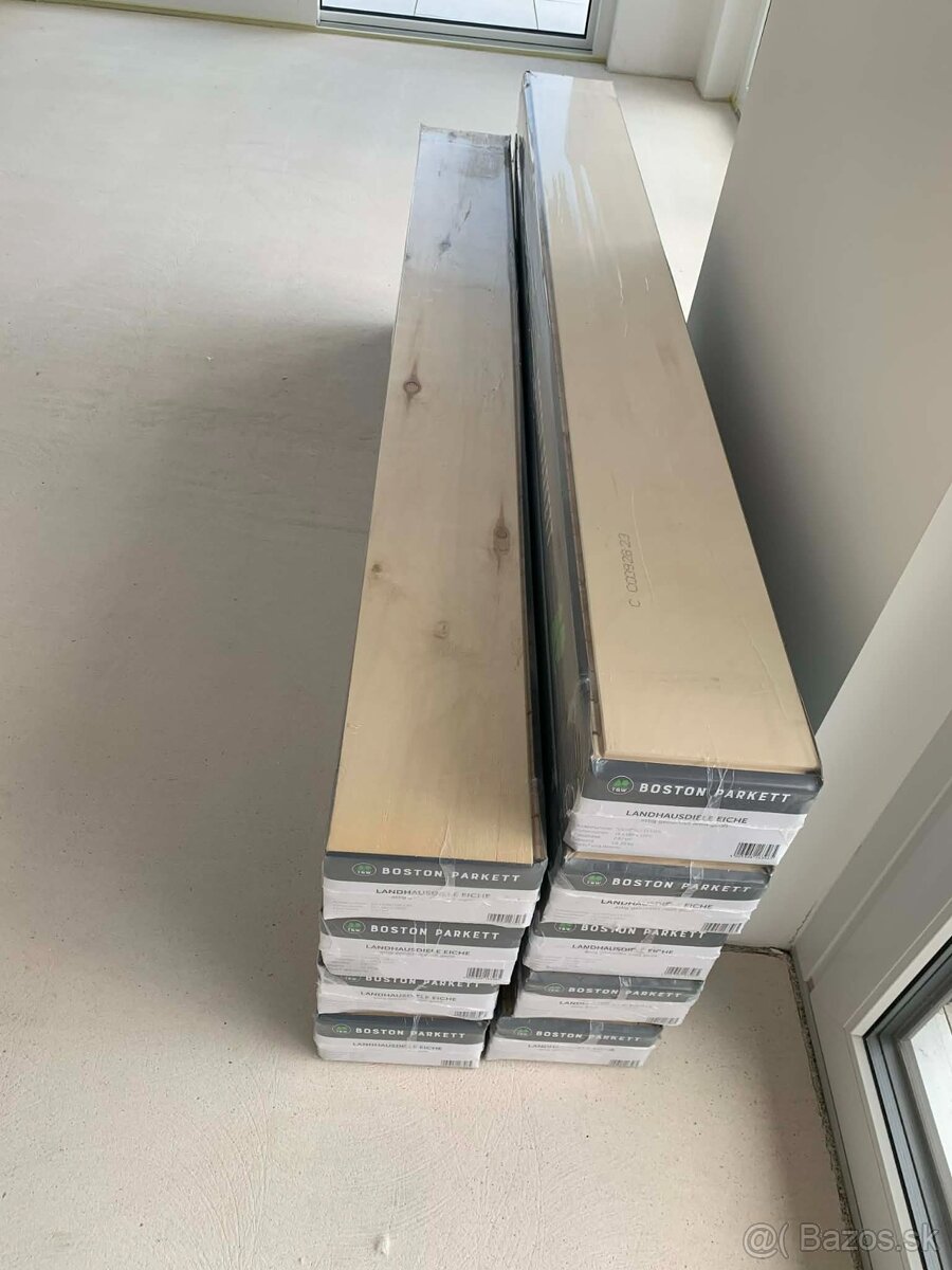 Drevené dubove parkety Boston - 13