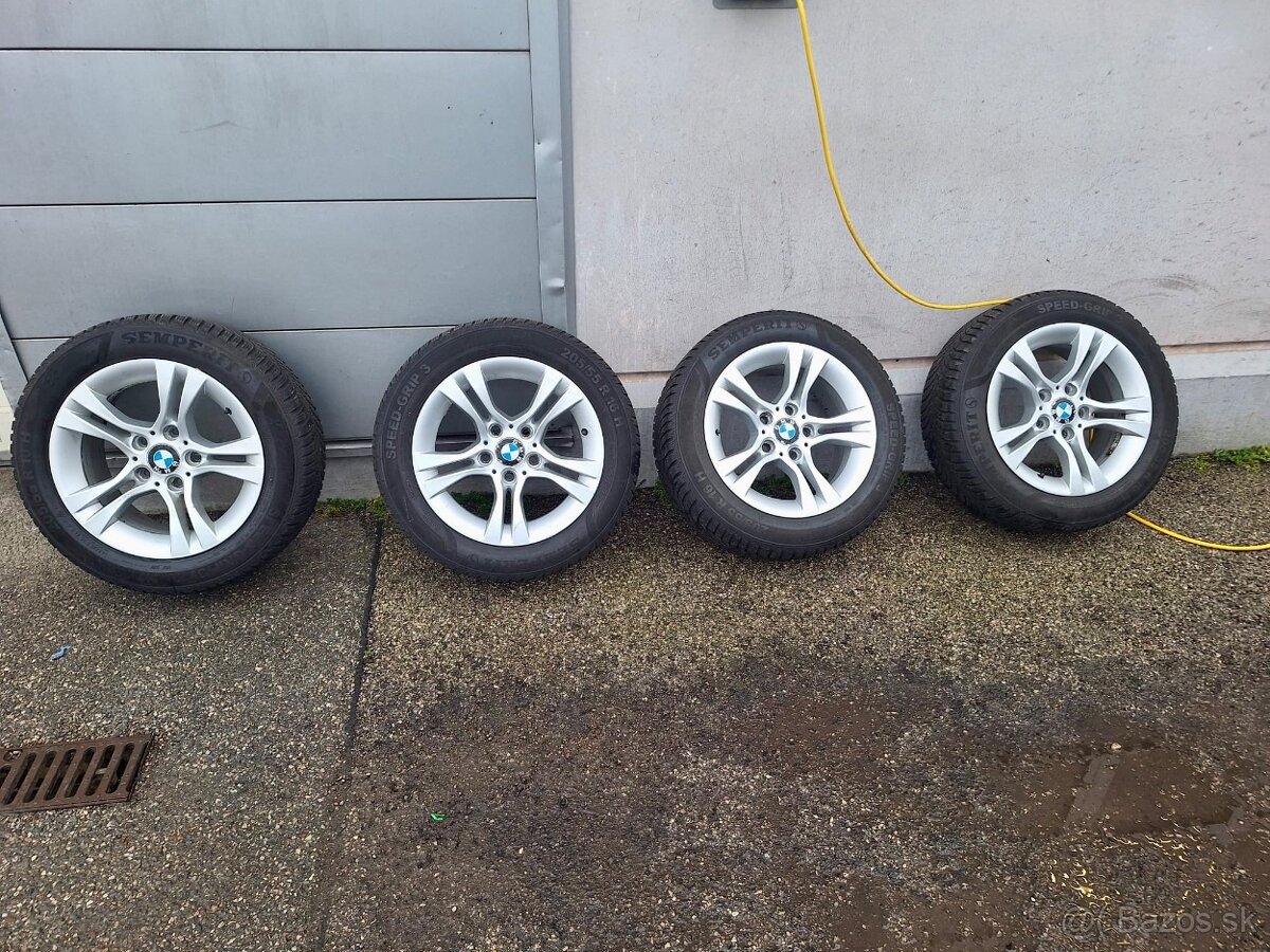 ELEKTRÓNY BMW E90 ZIMNÉ PNEU - 13